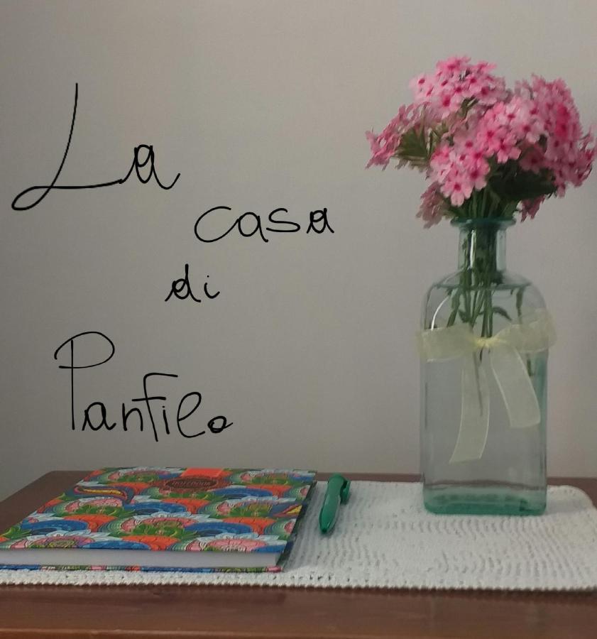 Vila La Casa Di Panfilo Sulmona Exteriér fotografie