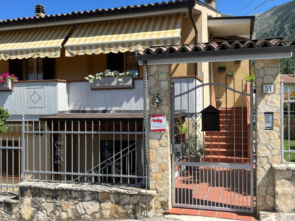 Vila La Casa Di Panfilo Sulmona Exteriér fotografie
