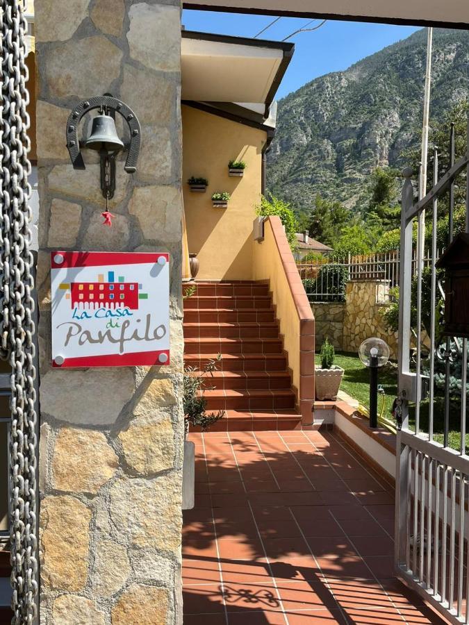 Vila La Casa Di Panfilo Sulmona Exteriér fotografie