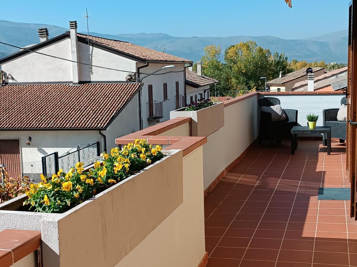 Vila La Casa Di Panfilo Sulmona Exteriér fotografie