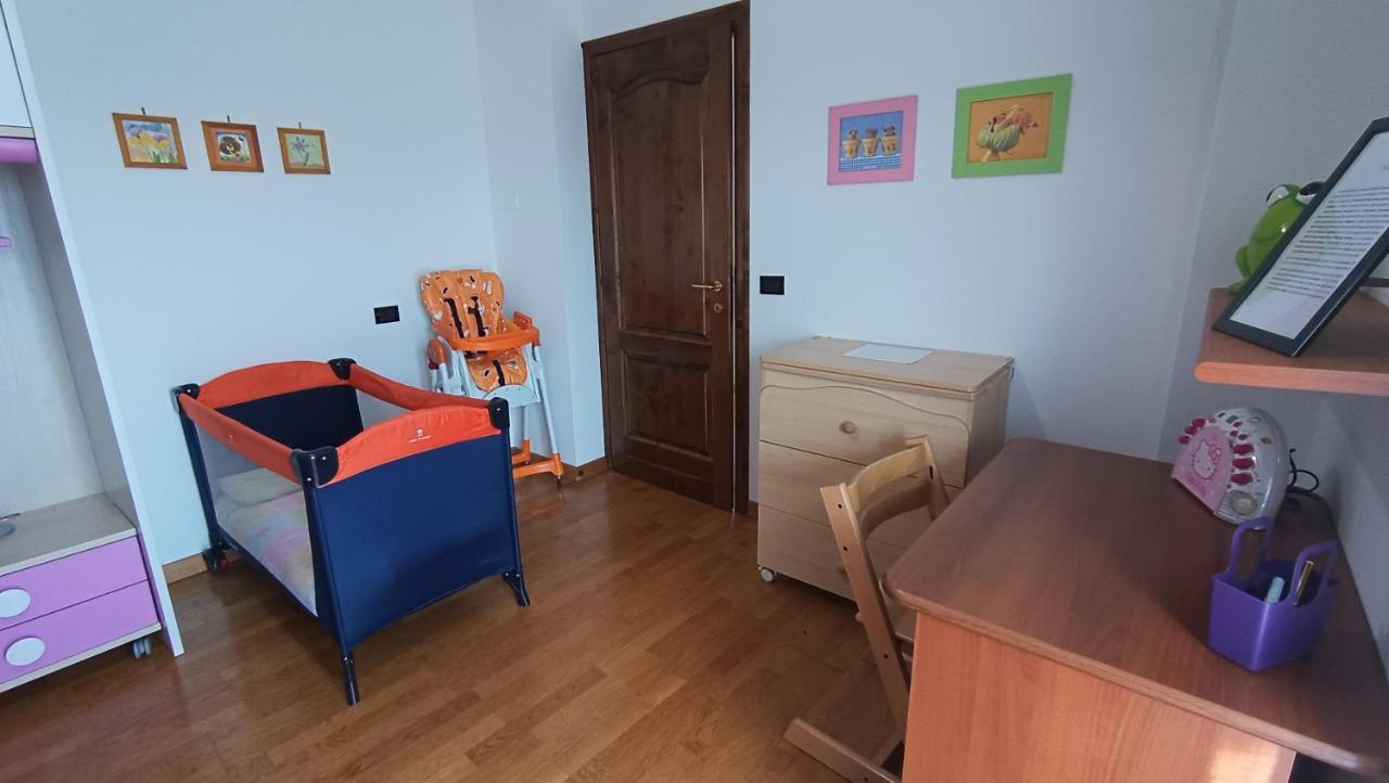 Vila La Casa Di Panfilo Sulmona Exteriér fotografie