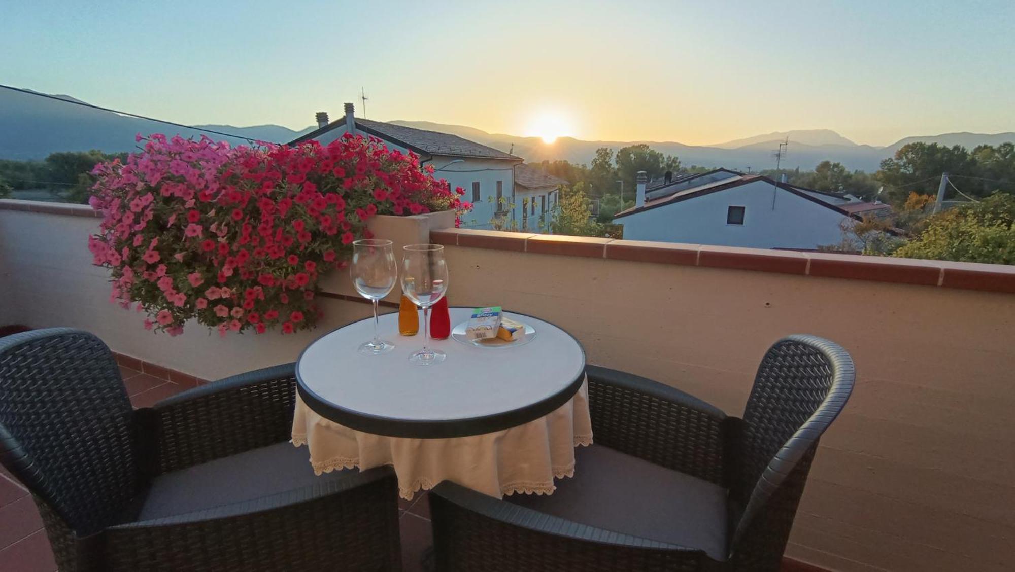 Vila La Casa Di Panfilo Sulmona Exteriér fotografie