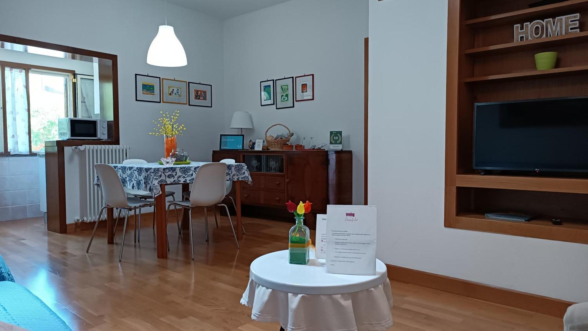 Vila La Casa Di Panfilo Sulmona Exteriér fotografie