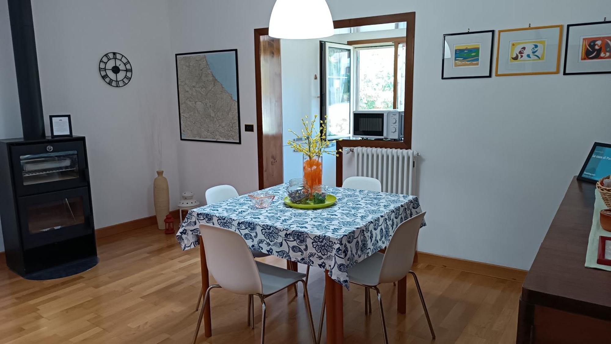 Vila La Casa Di Panfilo Sulmona Exteriér fotografie