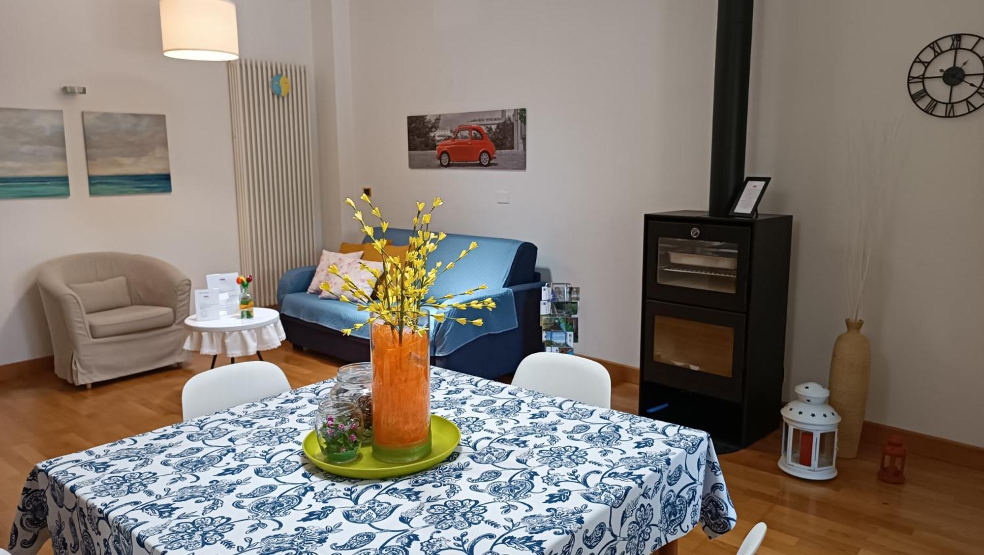 Vila La Casa Di Panfilo Sulmona Exteriér fotografie