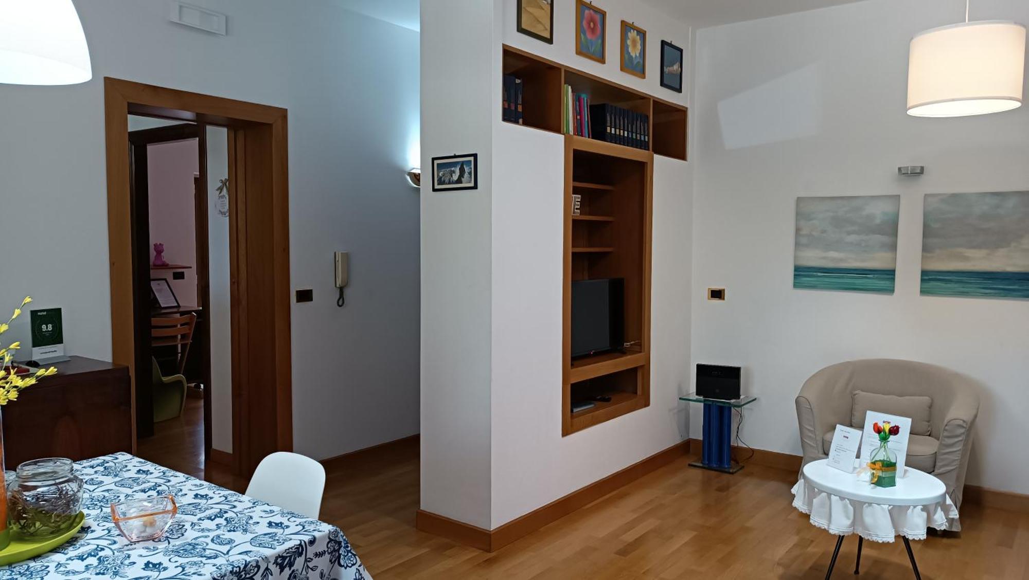 Vila La Casa Di Panfilo Sulmona Exteriér fotografie