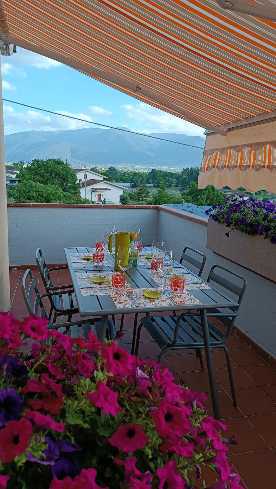 Vila La Casa Di Panfilo Sulmona Exteriér fotografie